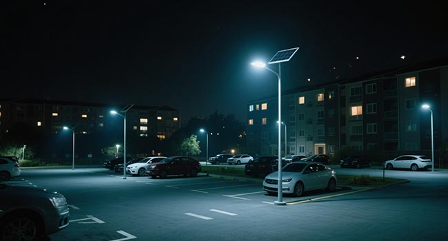 solar street lights